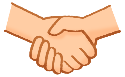 hold hands clipart