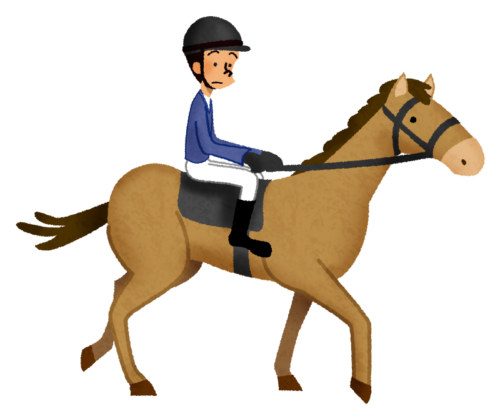 Horseback riding / Equestrian clipart