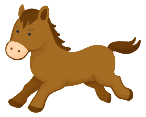 Horse 02 clipart