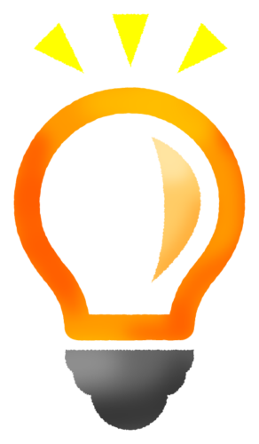 Light bulb icon clipart