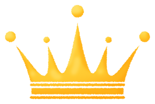 Crown icon clipart