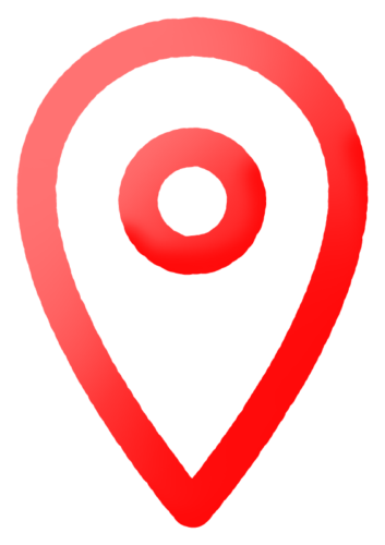 Map marker icon clipart