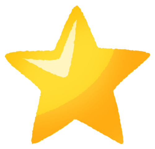 Star icon clipart