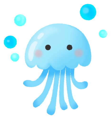 Jellyfish clipart