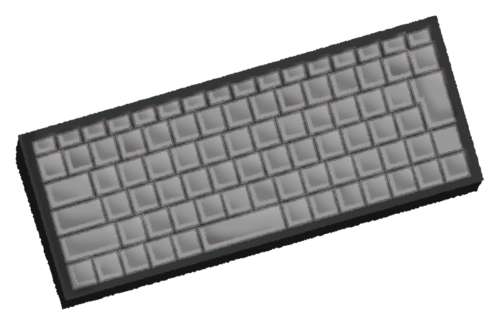 Keyboard clipart