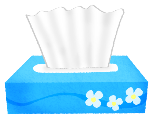 Kleenex box / Tissue box clipart