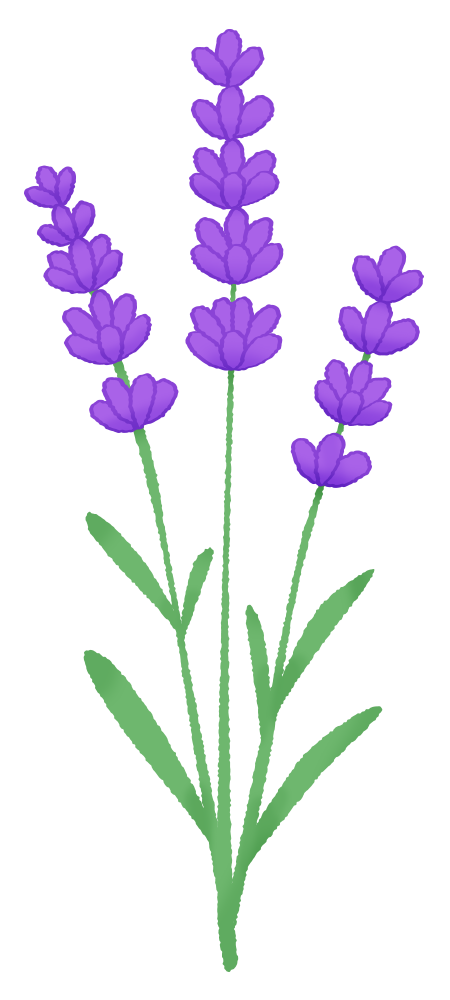 Free Clipart of Lavender