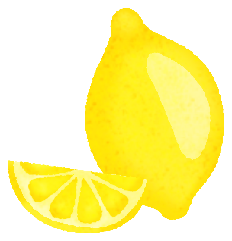 Free Clipart of Lemon 02