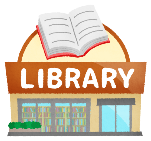 Library 02 clipart