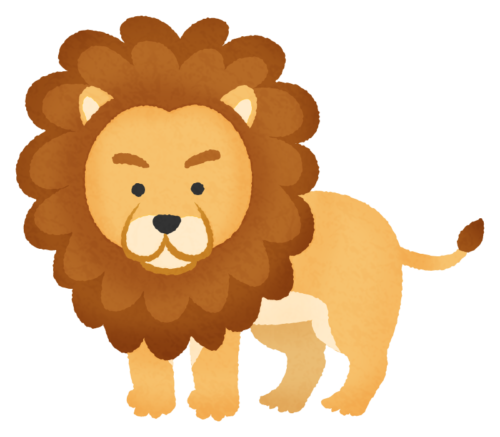 Lion 02 clipart