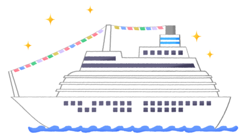 Luxury Cruise Ship clipart