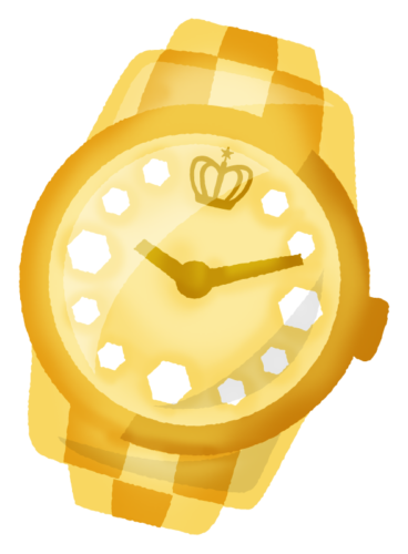 Luxury watch clipart