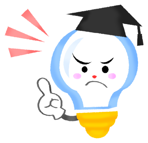 Angry Light Bulb Character clipart