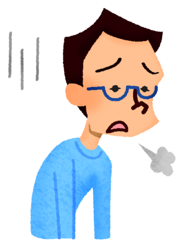 Tired man clipart