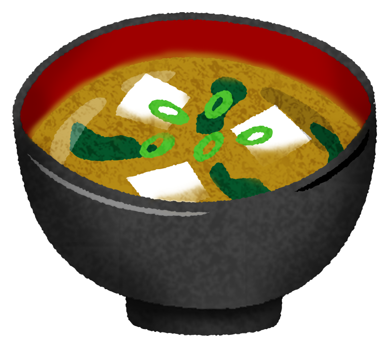 Free Clipart of Miso soup