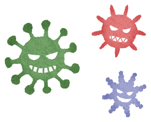 Mold character clipart