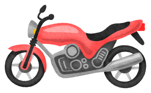 Motorbike / Motorcycle clipart