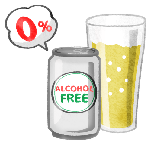 Non-alcoholic beer clipart