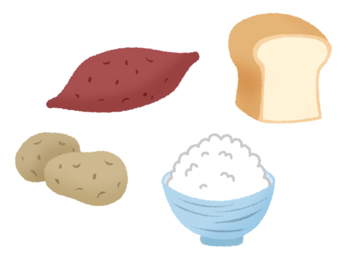 carbohydrates (nutrients) clipart