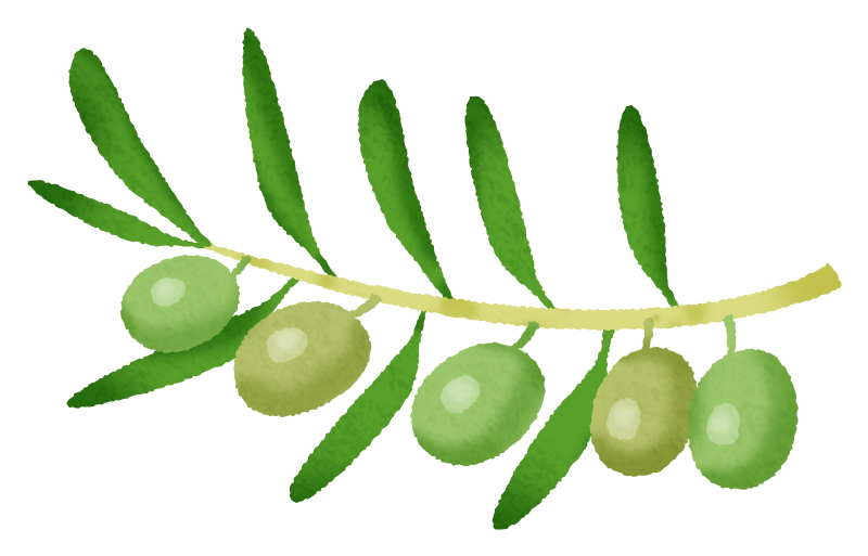 Free Clipart of Olive