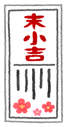 Sueshokichi (omikuji) clipart
