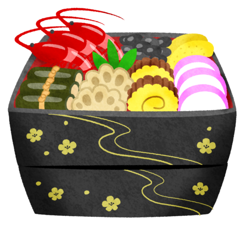 Osechi clipart