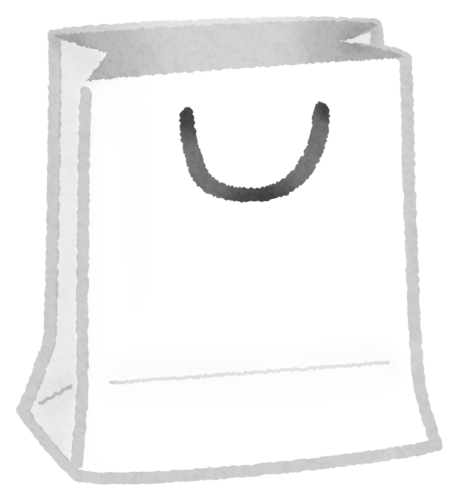 Paper bag clipart