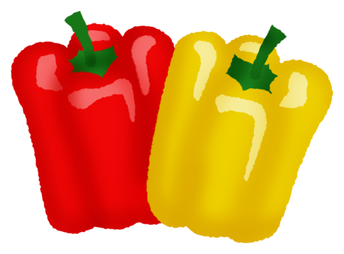 Bell peppers clipart