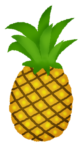Pineapple clipart