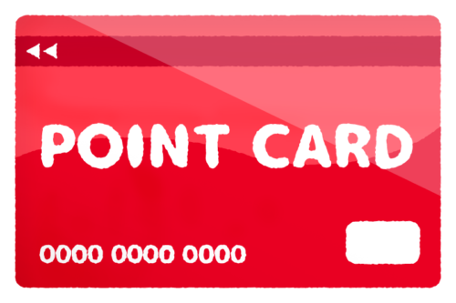 Point card clipart