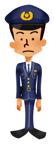 Police officer clipart