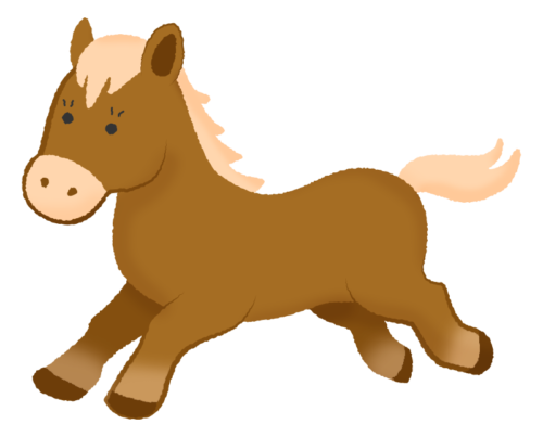 Pony clipart
