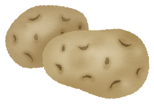 Potato clipart