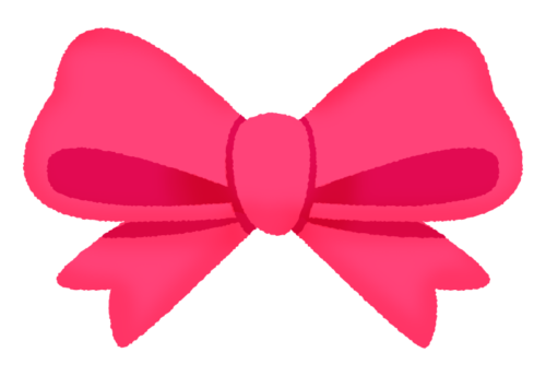 red ribbon bow clipart