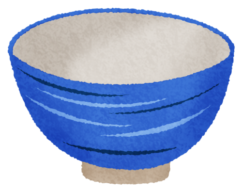 Rice bowl / Ochawan clipart
