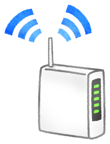 Wireless router clipart