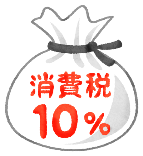 Sales tax (10%) clipart