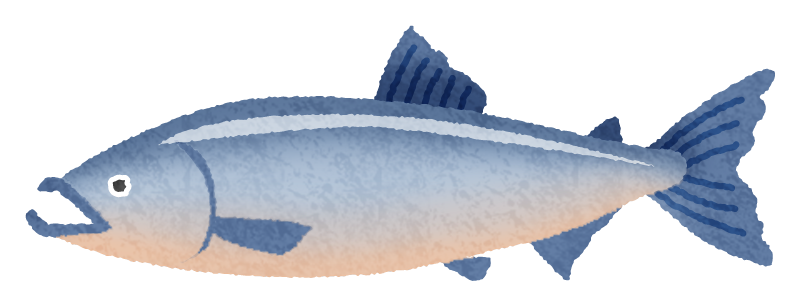 Free Clipart of Salmon