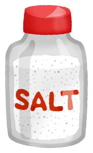 Salt 03 clipart