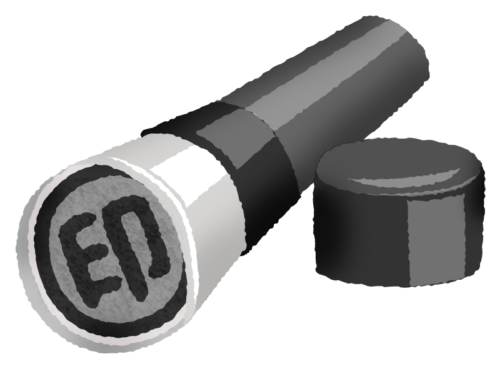 Shachihata / Self Inking Stamp clipart