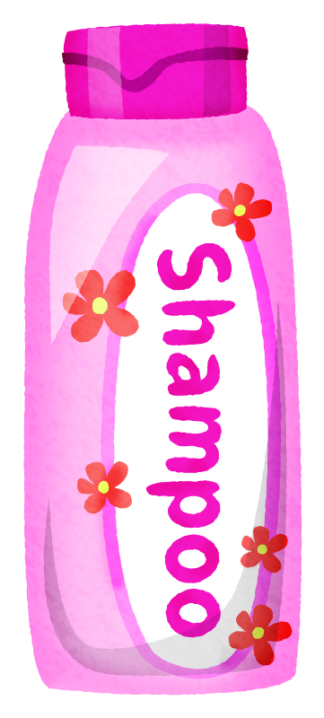 Free Clipart of Shampoo 02
