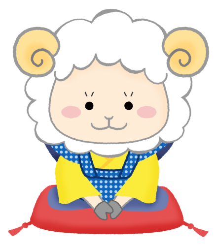 Sheep Fukusuke clipart
