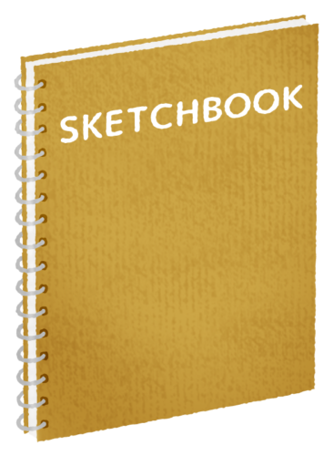 Sketchbook clipart