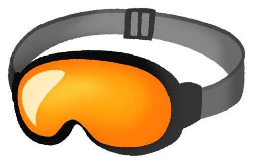 Goggles (ski / Snowboard) clipart