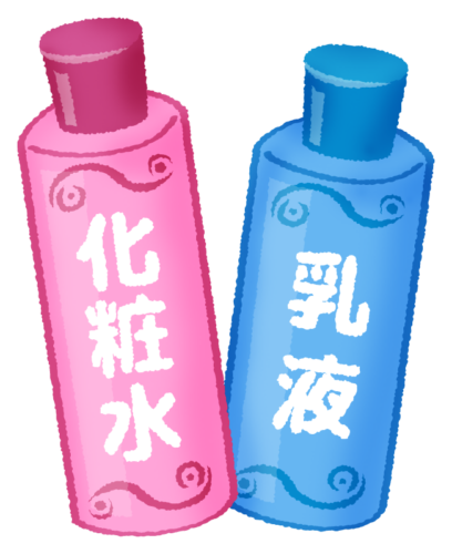 Skin lotion and emulsion clipart