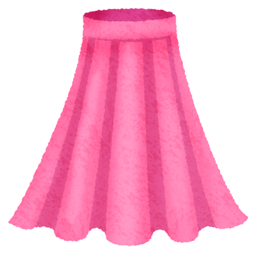 Skirt clipart