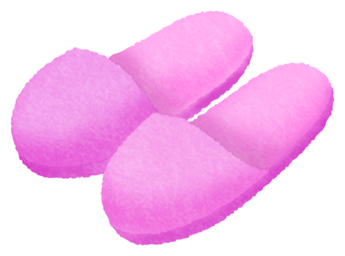 Slippers 02 clipart