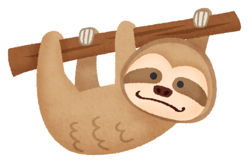 Sloth clipart