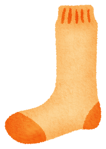 Socks 02 clipart
