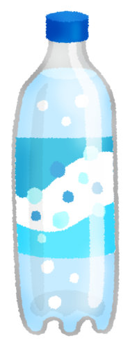 Carbonated water clipart